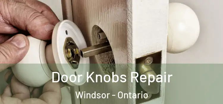 Door Knobs Repair Windsor - Ontario
