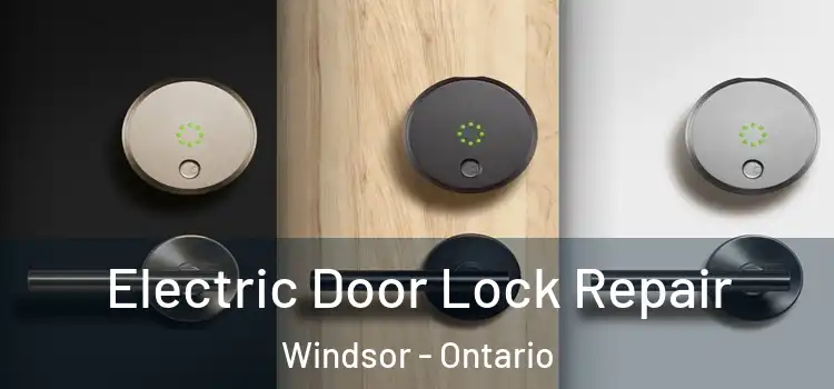 Electric Door Lock Repair Windsor - Ontario