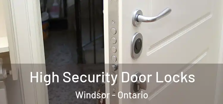 High Security Door Locks Windsor - Ontario