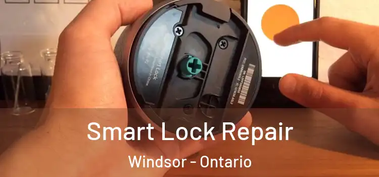 Smart Lock Repair Windsor - Ontario