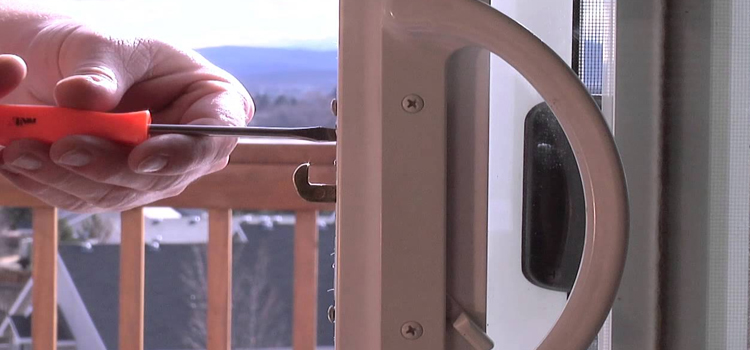 Balcony Door Lock Repair Windsor