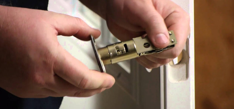Front door lock repair in Windsor
