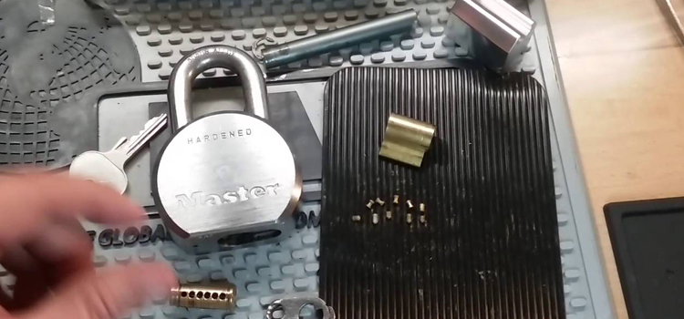 Rekey Master Lock in Windsor
