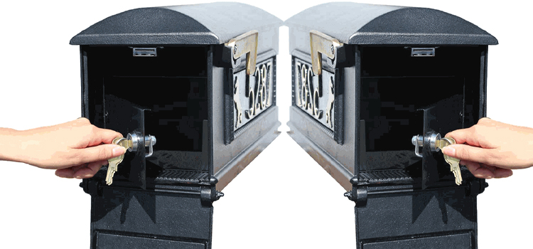 Windsor Residential Mailboxes With Lock